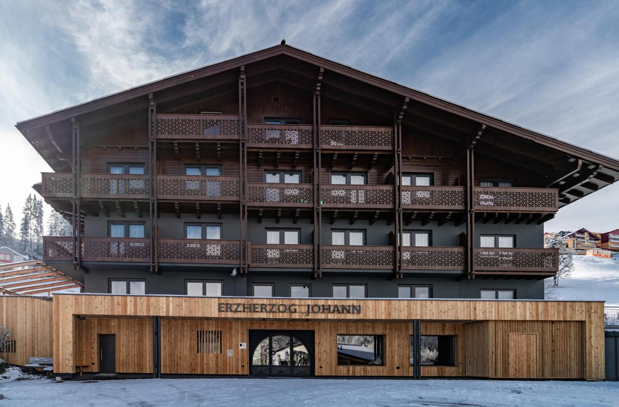 Appartements Erzherzog Johann Шладминг Екстериор снимка