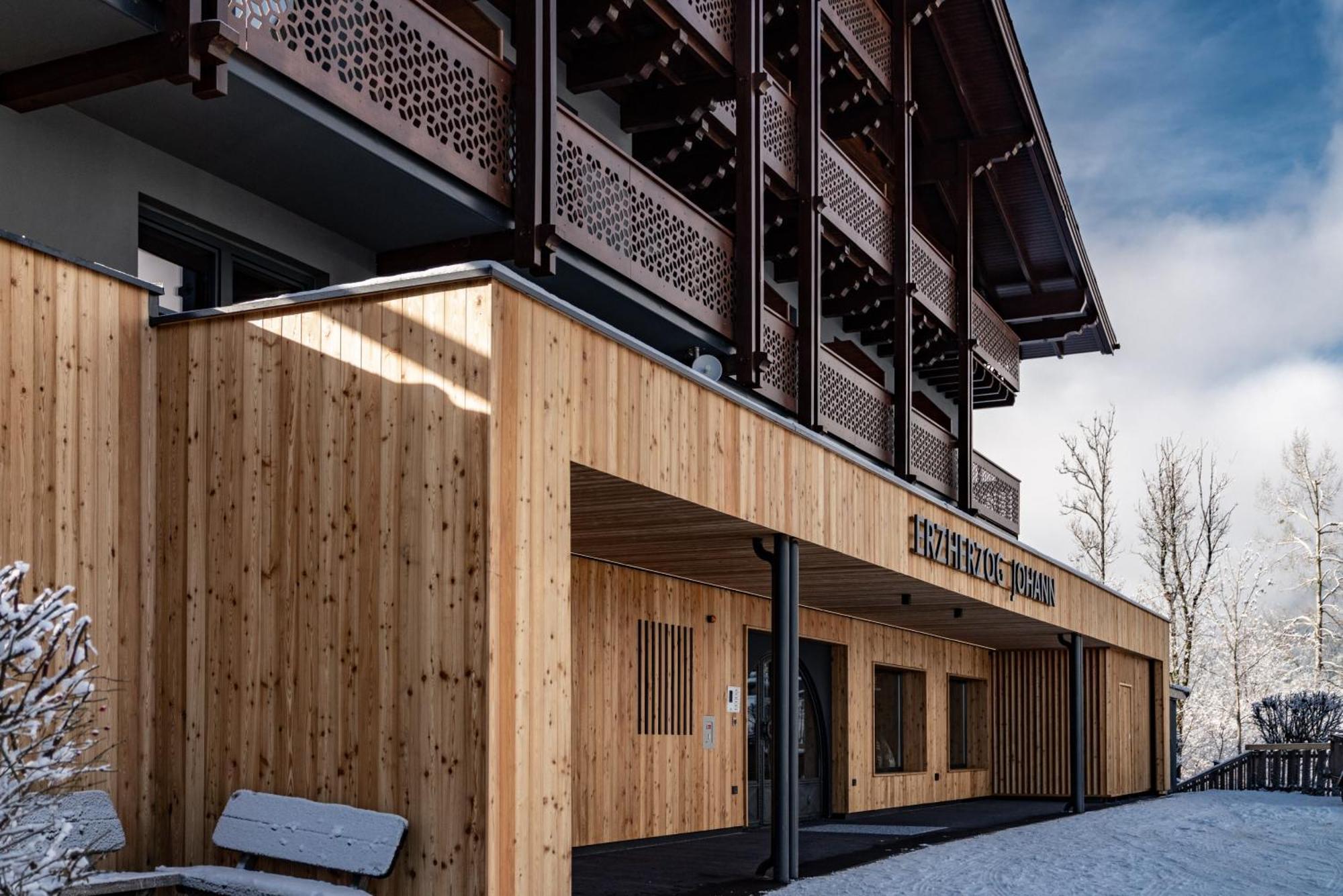 Appartements Erzherzog Johann Шладминг Екстериор снимка