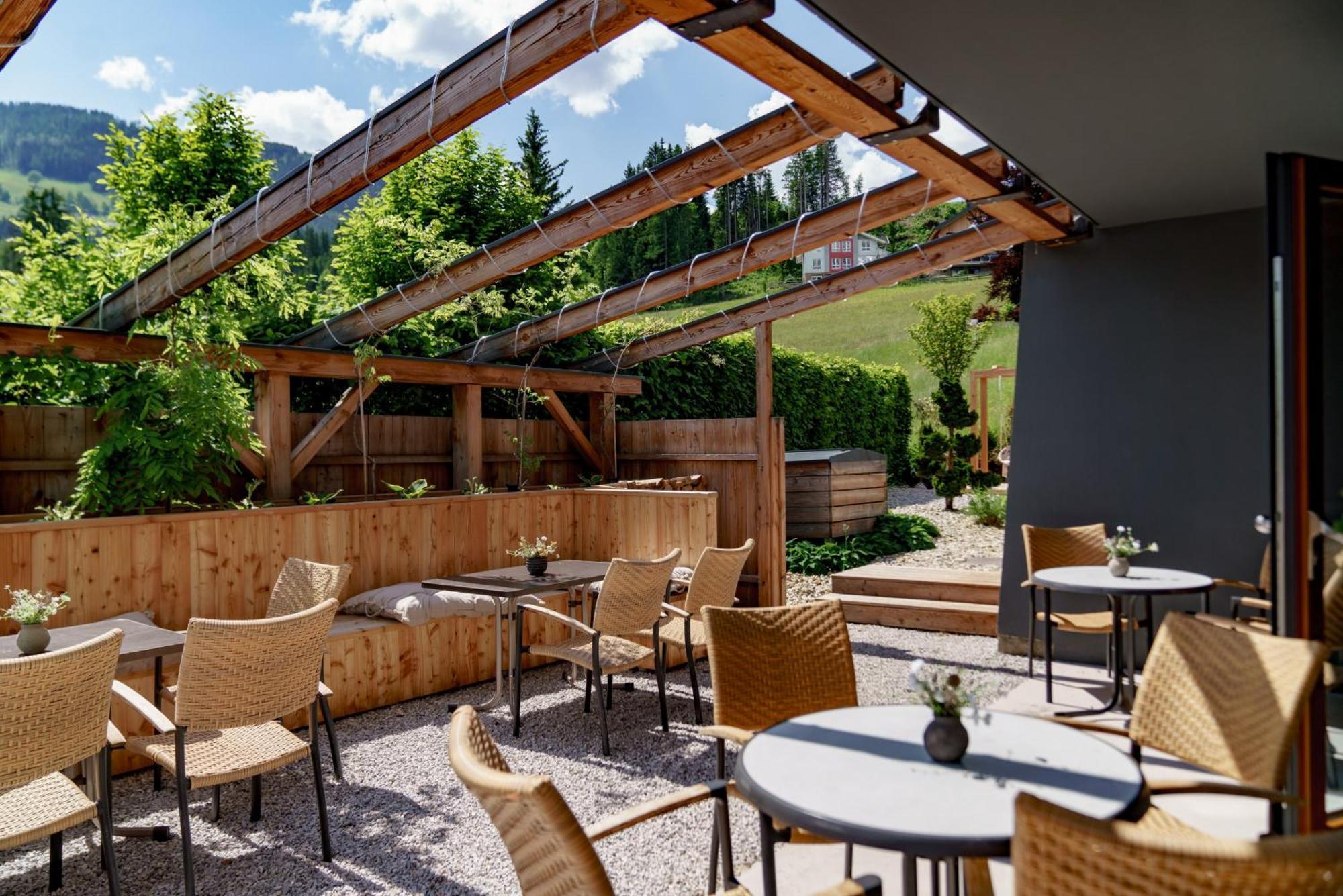 Appartements Erzherzog Johann Шладминг Екстериор снимка