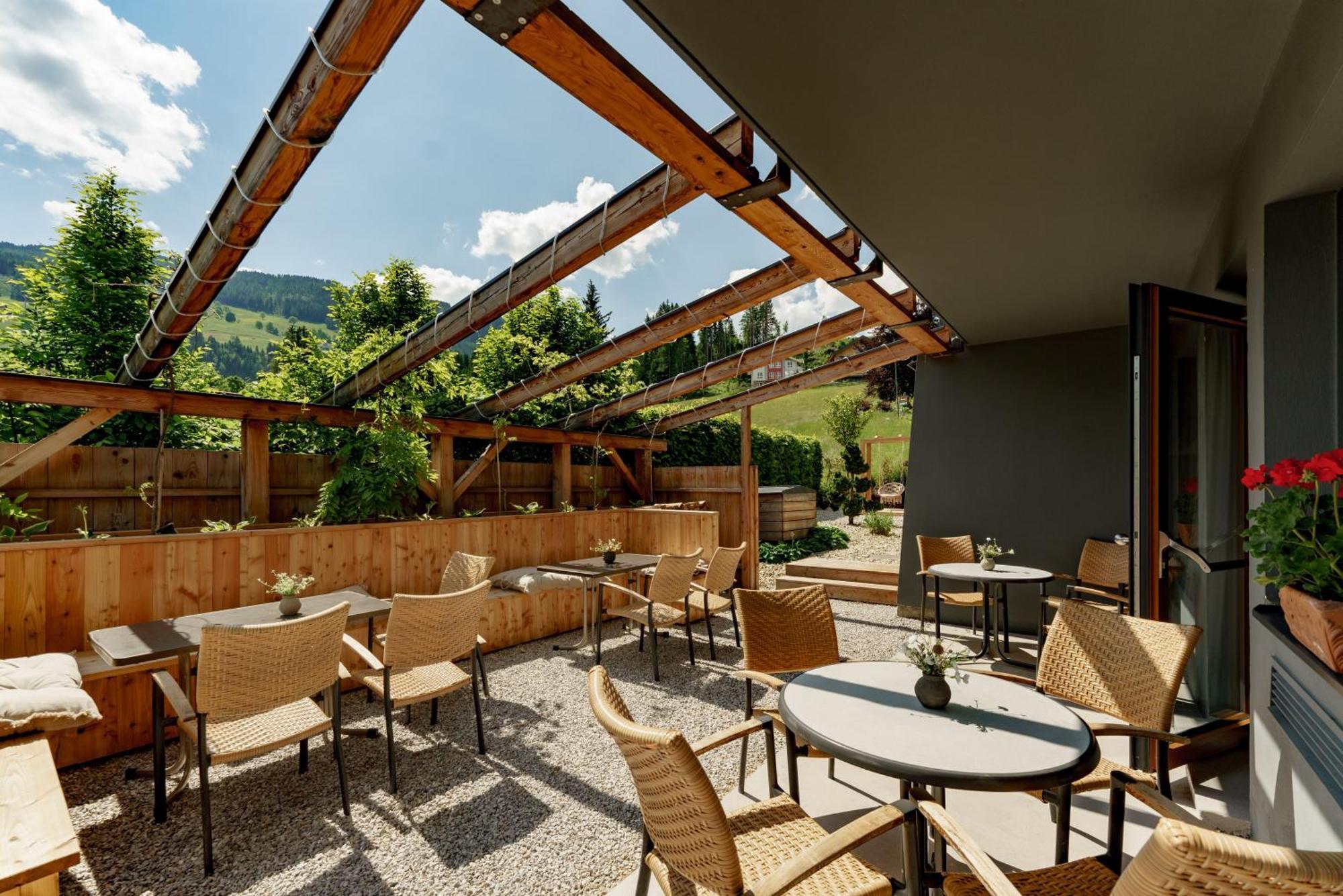 Appartements Erzherzog Johann Шладминг Екстериор снимка